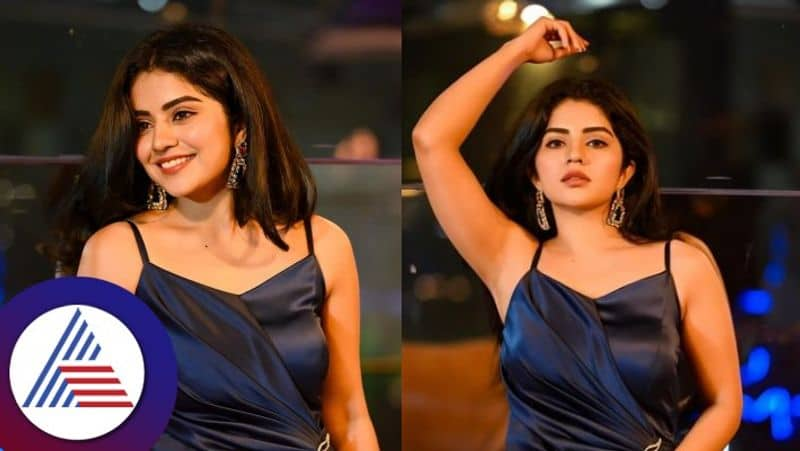 Kannada Actress Megha Shetty Photoshoot In Modern Dress See Her Hot Pics gvd