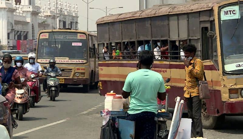 bus strike blockade protest across tamil nadu.. citu union president soundararajan tvk