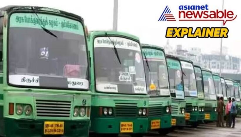 Explained: Why are Tamil Nadu transport unions on indefinite strike ahead of Pongal?