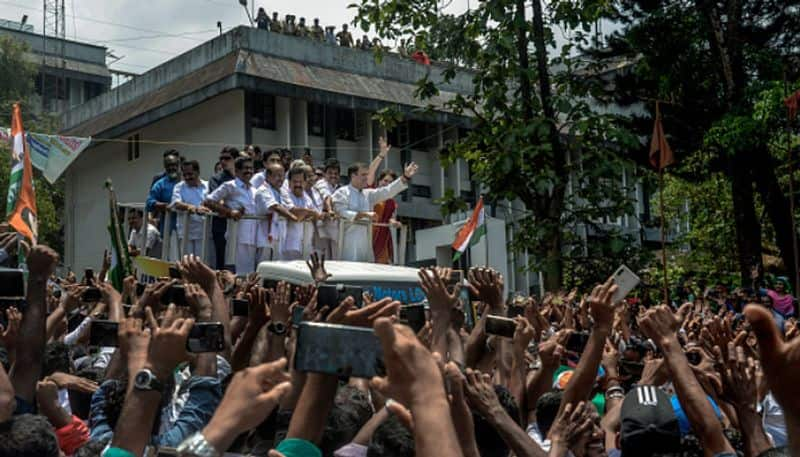 In 2019 Rahul Gandhi won biggest margin win ever Kerala from Wayanad Lok Sabha constituency 