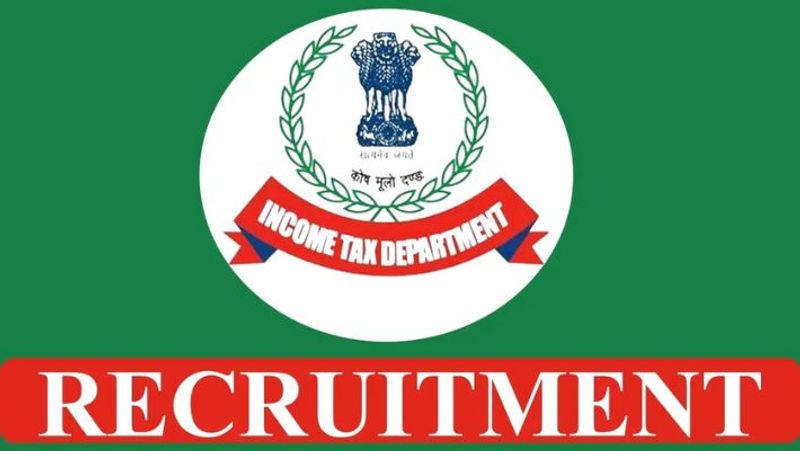 Income Tax Recruitment 2024: full details here-rag 