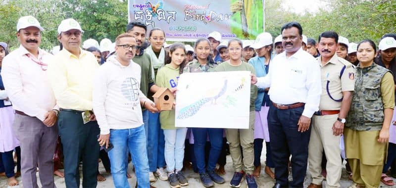 Conservation of bird life is our responsibility: Forest Conservator Mahadevaiah snr