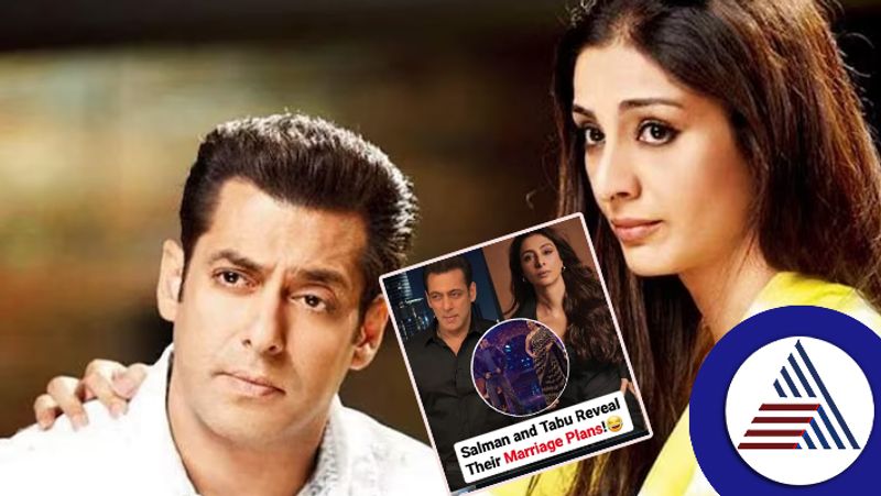 Bigg Boss 17 Salman Khan and Tabu reveal their marriage plans but theres a TWIST suc