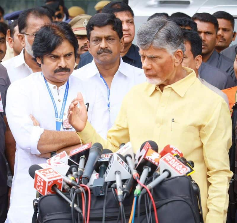 CEC Rajiv Kumar Assures to conduct  trasnperant elections says Chandrababu Naidu lns