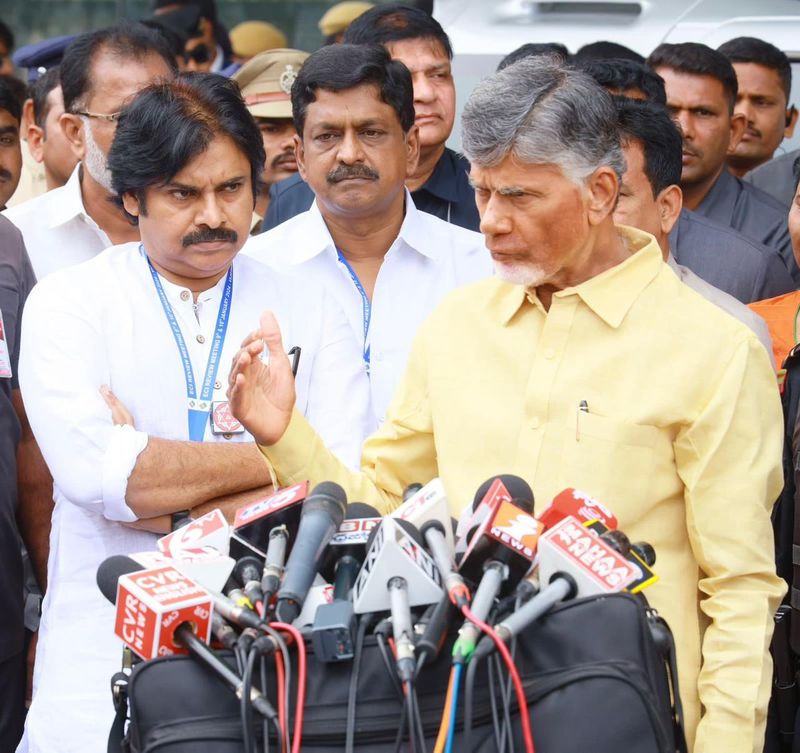 CEC Rajiv Kumar Assures to conduct  trasnperant elections says Chandrababu Naidu lns