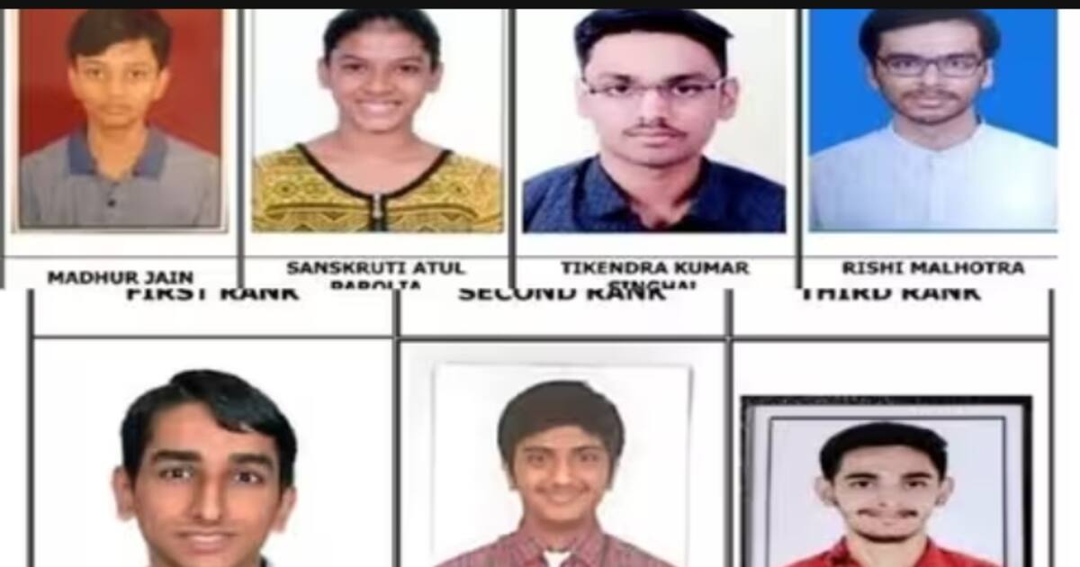 Ca Inter Final Result Nov Declared