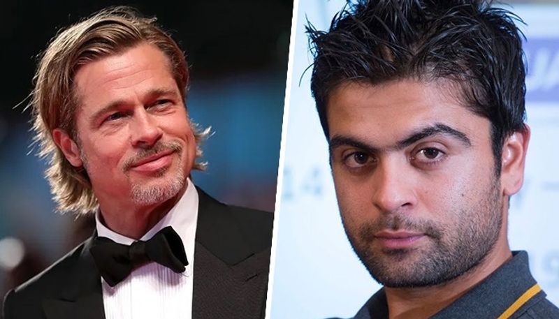 cricket This Pakistan cricketer picks Brad Pitt as the ideal actor for his biopic (WATCH) osf