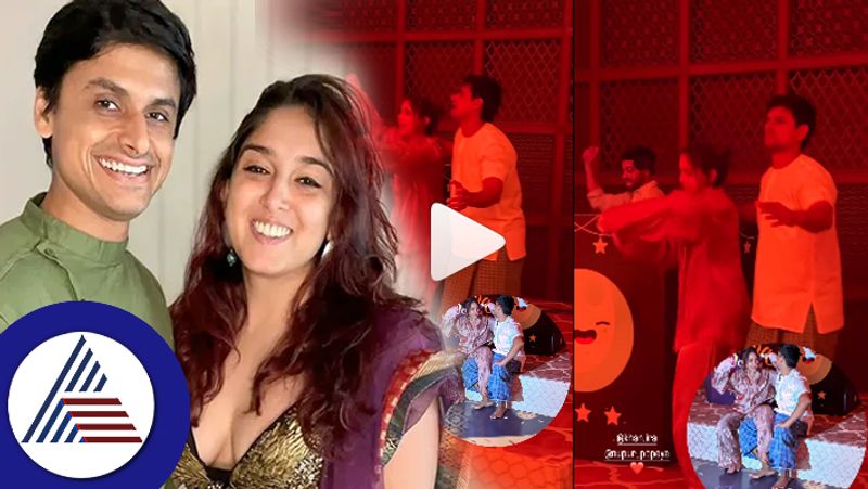 Aamir Khans daughter Ira Khan and son in law Nupur Shikhare dancing strangely fans react suc