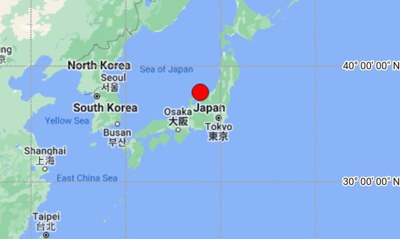 Major earthquake hits Japan again, no tsunami warning yet sgb