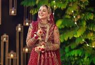 hania amir bridal attire for nikah zkamn