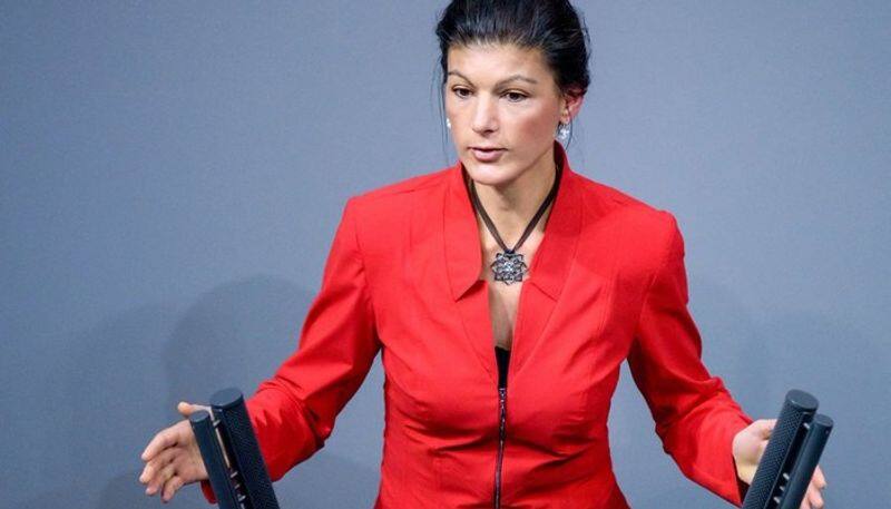 Germany's Popular Far Left leader Sahra Wagenknecht launches new party, promises to 'save democracy' avv