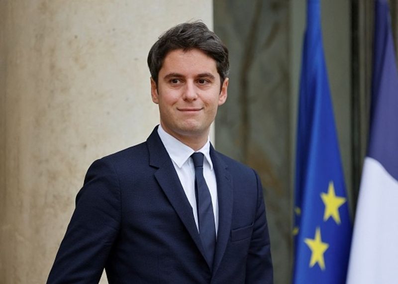 At 34 Gabriel Attal becomes France's youngest PM as Emmanuel Macron seeks reset snt