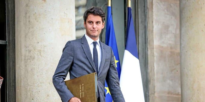 At 34, Gabriel Attal becomes France's youngest and first openly gay PM as Emmanuel Macron seeks reset ksp