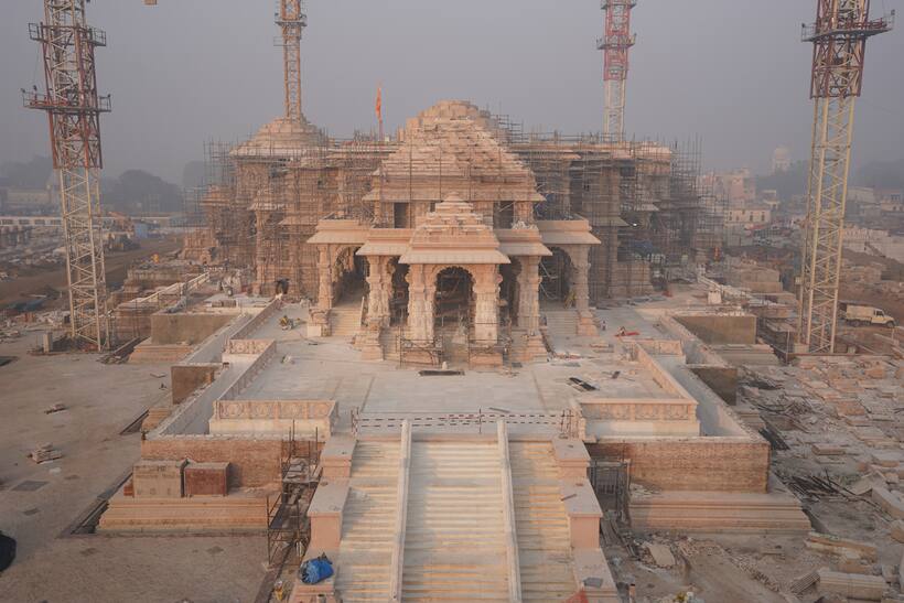 Ram Mandir inauguration: Helicopter services to Ayodhya, aerial darshan to begin soon; Check fares & more