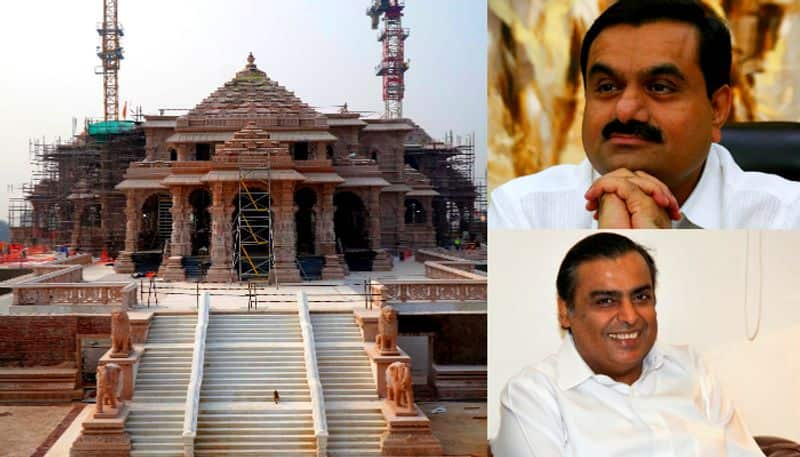 Ram Mandir consecration ceremony Mukesh Ambani, Gautam Adani, Ajay Piramal may attend 