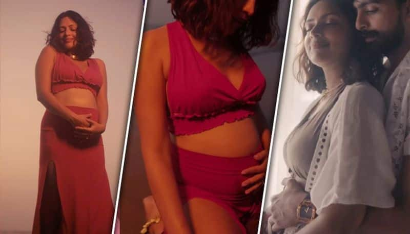 Photos and Video: Amala Paul, Jagat Desai share pregnancy photoshoot on Instagram with fans RBA