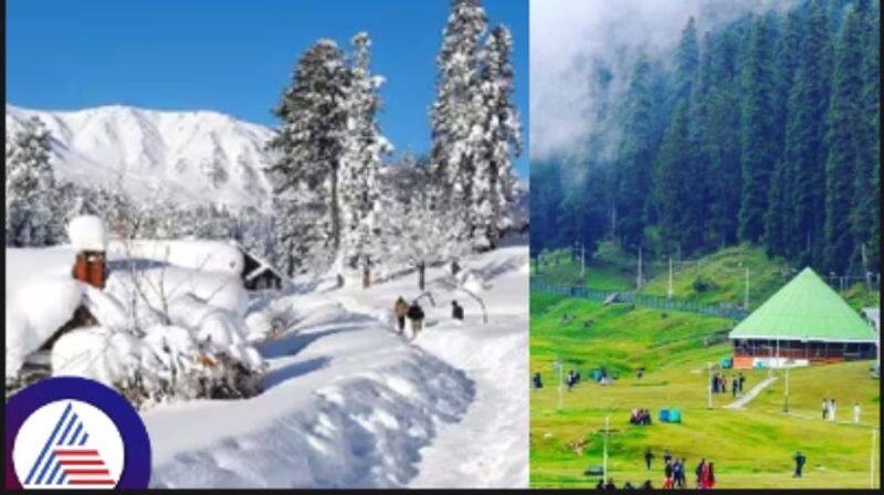 Climate change causes dry spell in Kashmir tourists are disappointed with no snow skr