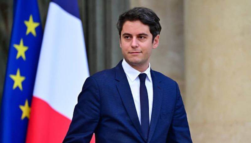 Gabriel Attal becomes France youngest and first gay PM at the age of 34 ans