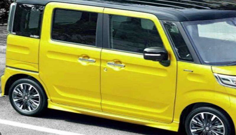 Maruti Suzuki plans to launch Spacia based mini MPV in India