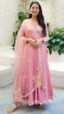Suit Styles for Slim Girls Inspired by Medha Shankar