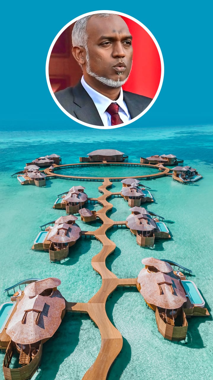 Maldives Lakshadweep Row President  Mohamed Muizzu urges China to send more tourists after backlash from Indians Rya