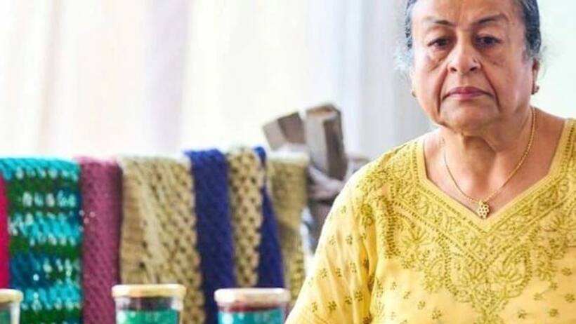 रिटायरमेंट की उम्र में बन गई बिजनेस वूमेन,  40 महिलाओं को दे रही है रोजगार