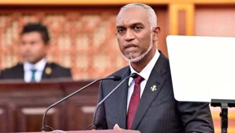 Maldives: భారత బలగాలు మే నెలలోపు వెళ్లిపోవాల్సిందే.. : మాల్దీవ్స్ అధ్యక్షుడు