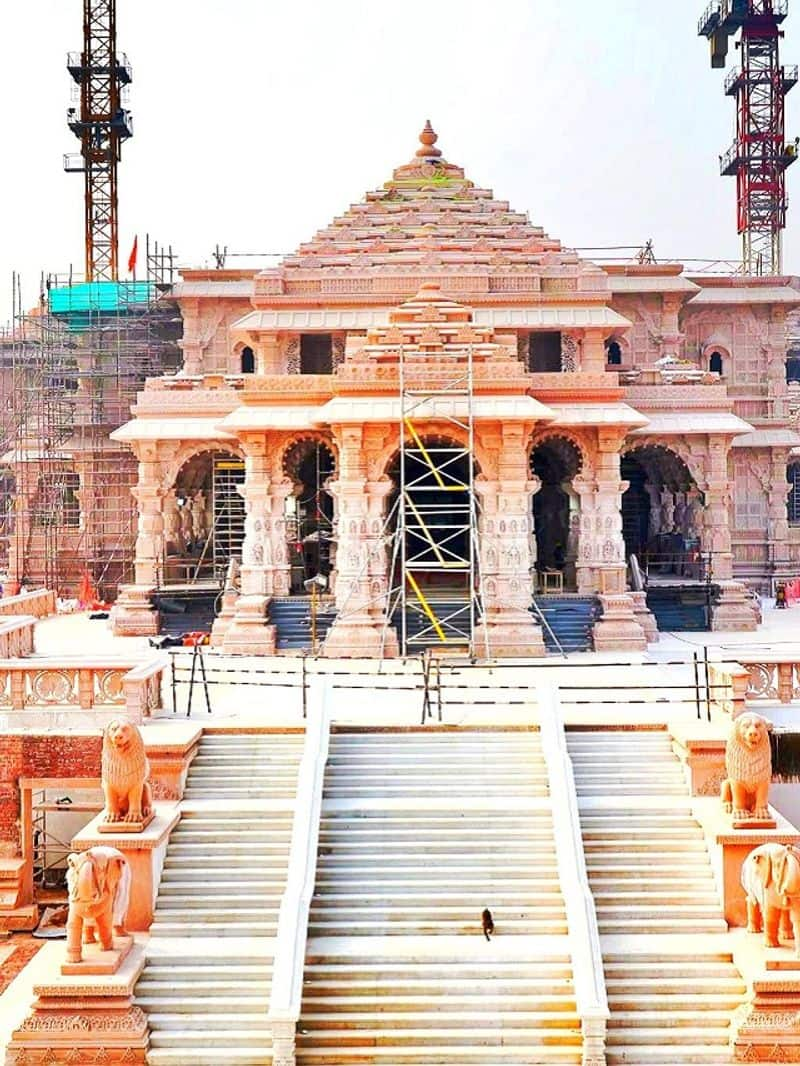 Ram Mandir Innoguration Redevelopment of Ayodhya to accommodate 3 lakh people daily builder Dikshu Kukreja akb