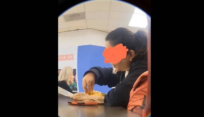 woman eating food with hand video criticism rlp