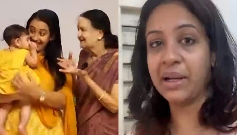 Soubhagya Venkatesh shared a heartbreaking video a month after her grandmothers death vvk