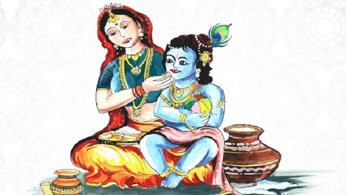 krishna yashoda