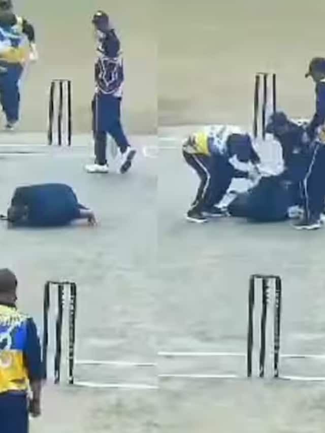 Noida Techie Collapses, dies of heart attack while playing cricket in Noida, video goes viral RMA