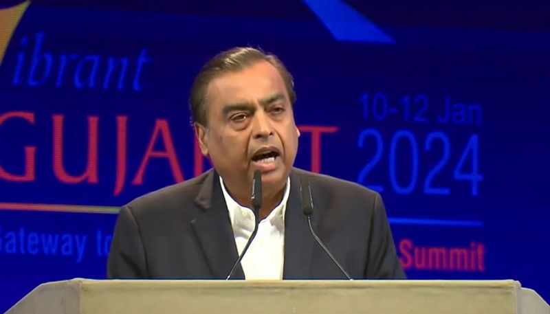 Vibrant Gujarat 2024: Mukesh Ambani envisions 5G-powered AI doctors, teachers; predicts job surge AJR