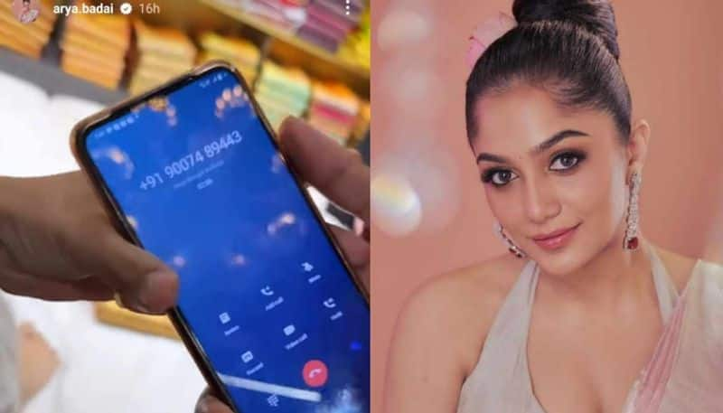 actress arya babu share misbehaving phone call nrn 