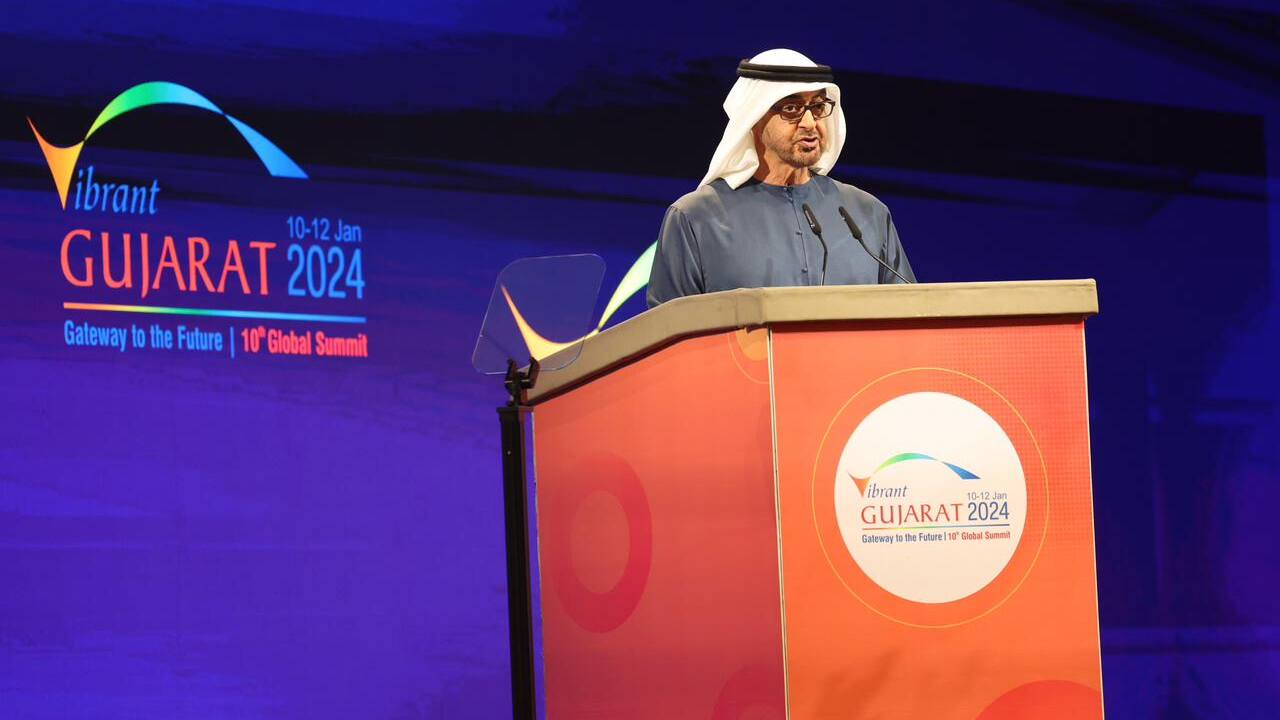 uae president