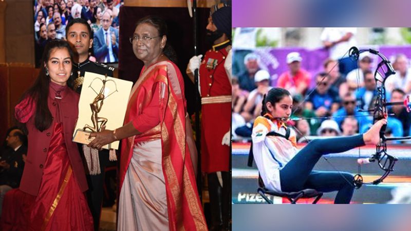 Golden Girl of India Sheetal Devi receives Arjuna Award, Kashmiri girl inspiring life story RMA