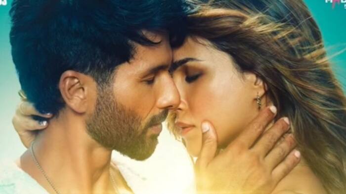Shahid Kapoor and Kriti Sanon
