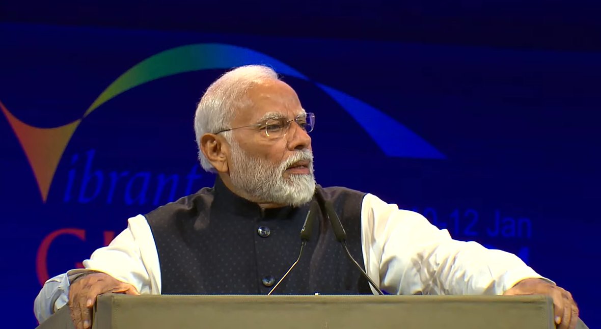  Highlights of PM Modi speech from Vibrant Gujarat Global Summit 2024