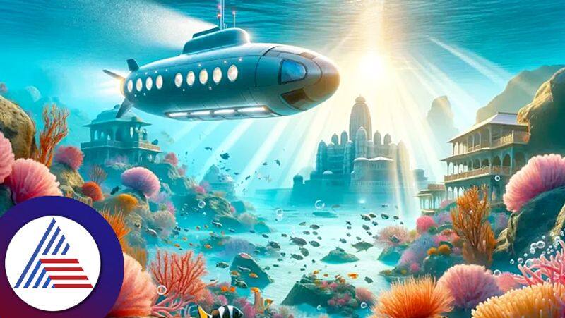 Gujarat to launch countrys first submarine tourism in Dwarka skr