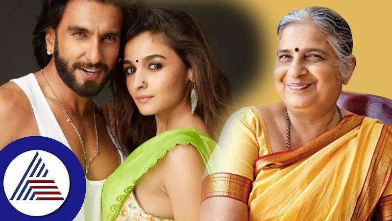 Sudha Murthy Reveals That She Liked Watching  Bollywood Movie And She Likes Alia Bhatt