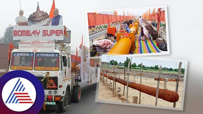 108 feet long incense stick from Gujarat is on its way to Ayodhya for Pran Pratishtha skr