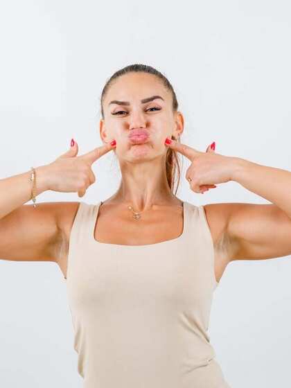 Cheek Puffing