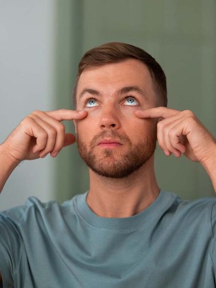 Cheek puff to eye squeeze: 6 must-do face exercises