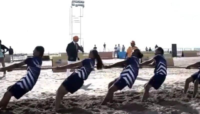 Amid row with Maldives, India hosts first-ever Beach Games in Diu; aims to promote Bharat's islands - WATCH snt