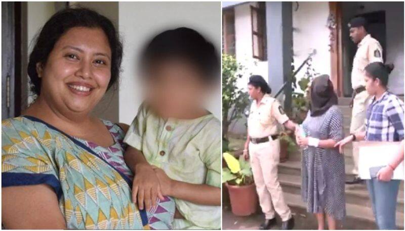 Bengaluru CEO Suchana Seth 4 yr old son's murder latest update more details out nbu