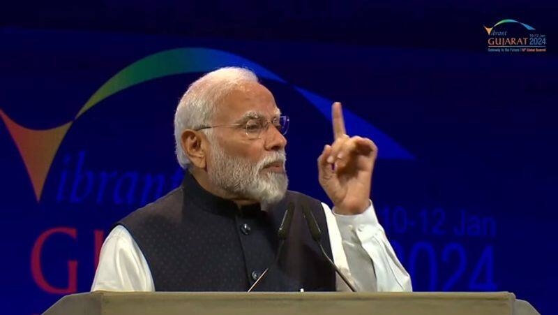 Global business leaders hail PM modi vision at ibrant Gujarat Global Summit 2024 smp