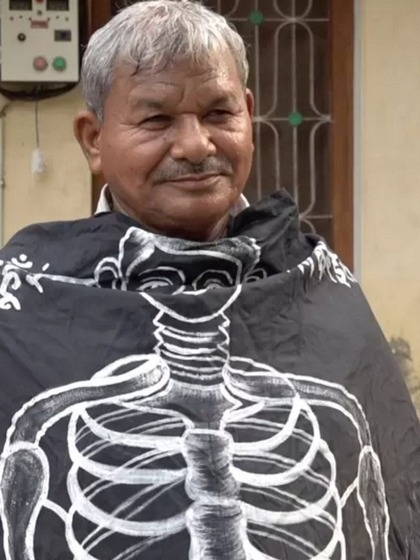 अनोखी शादी: 70 साल की उम्र में दूल्‍हा बने लाल बिहारी 'मृतक'