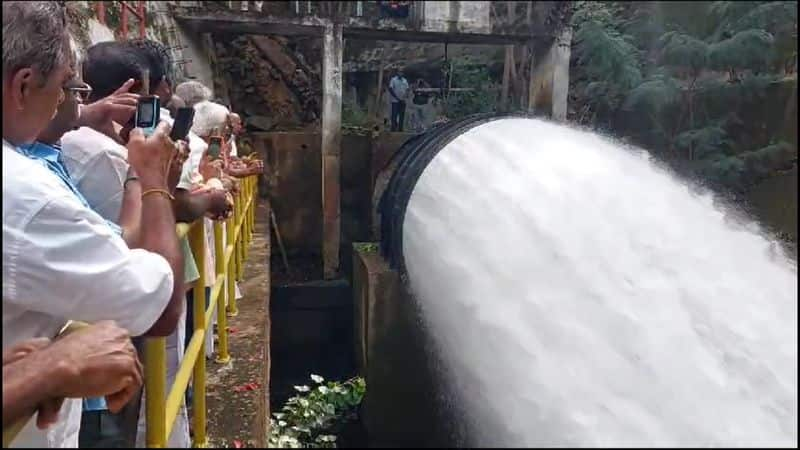 azhiyar dam opened for agriculture in coimbatore vel