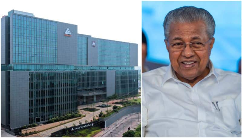 cm pinarayi vijayan inaugurate niagara building technopark taurus downtown project joy