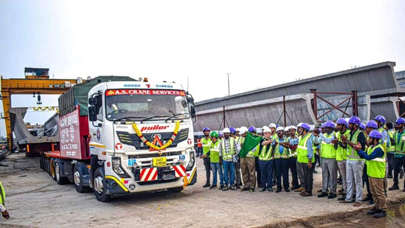 Chennai Metro rail set a new record tvk